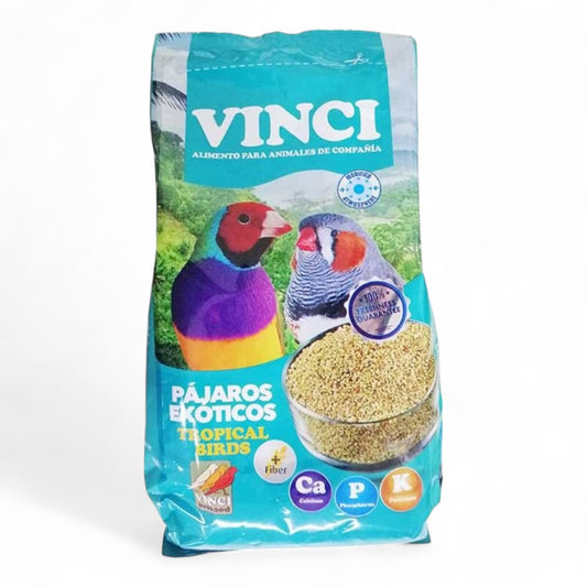 Mixtura Exóticos Vinci para Pájaros