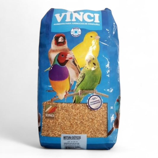 Mixtura Exóticos Vinci para Pájaros
