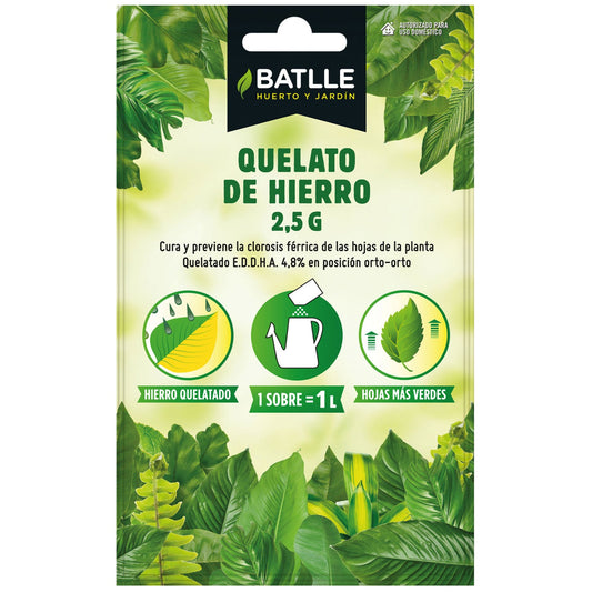 Fertilizante Quelato Hierro sobre P/5 Lts.