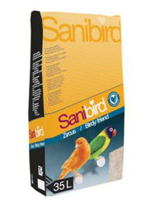 Fondo Jaula Sanibird 35 Lts. 20 Kg.