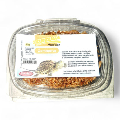 Gammarus Prodac 30 g y 90 g + Calcio
