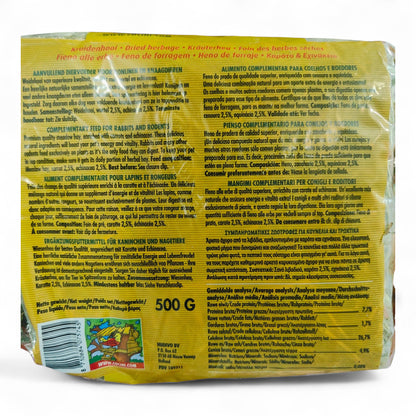 Heno de Sabores Nature COCINI 500gr