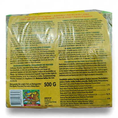 Heno de Sabores Nature COCINI 500gr