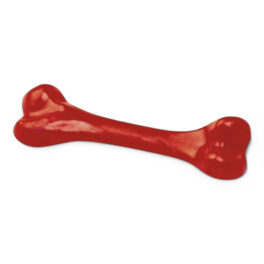 San Dimas Hueso de Nylon para Perros (Pequeño 16 cm, Grande 21 cm)