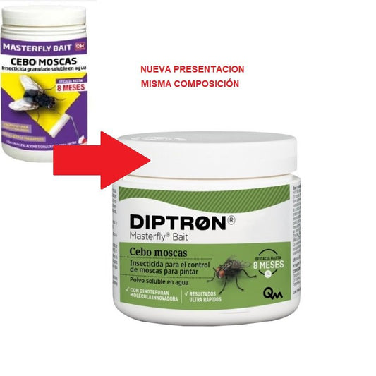 Insecticida Moscas Diptron Masterfly Bait 125 Gr.
