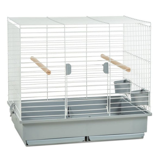 Jaula Loro 852 Blanca