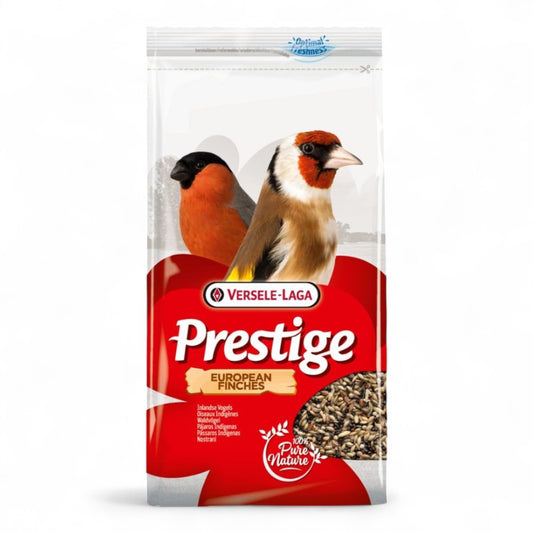 Versele Laga Prestige Jilgueros y Silvestres 1 kg, 4 kg, 20 kg Mixtura para Pájaros Autóctonos