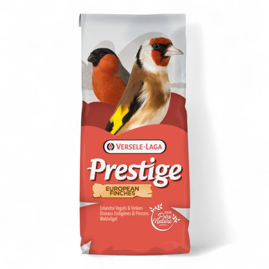 Versele Laga Prestige Jilgueros y Silvestres 1 kg, 4 kg, 20 kg Mixtura para Pájaros Autóctonos
