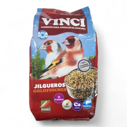 Jilgueros Vinci 1kg y 5kg