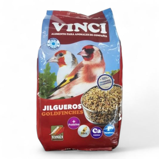Jilgueros Vinci 1kg y 5kg