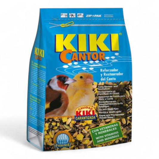 Kiki Cantor Restaurador del Canto