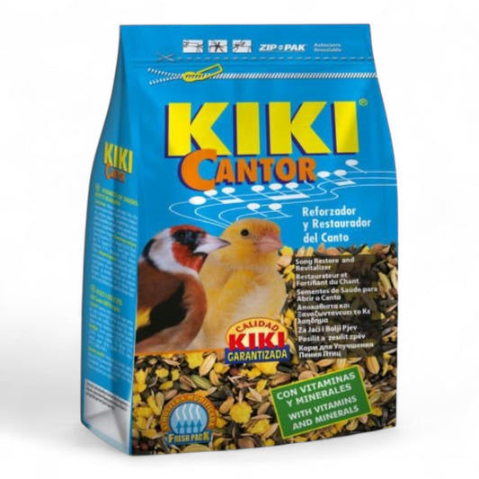 Kiki Cantor Restaurador del Canto