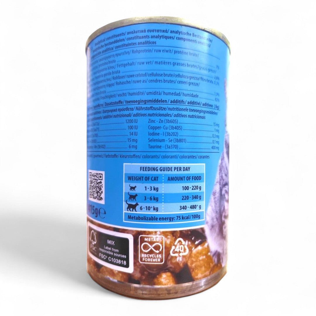 Latas Rokus para Gatos Ternera y Pescado