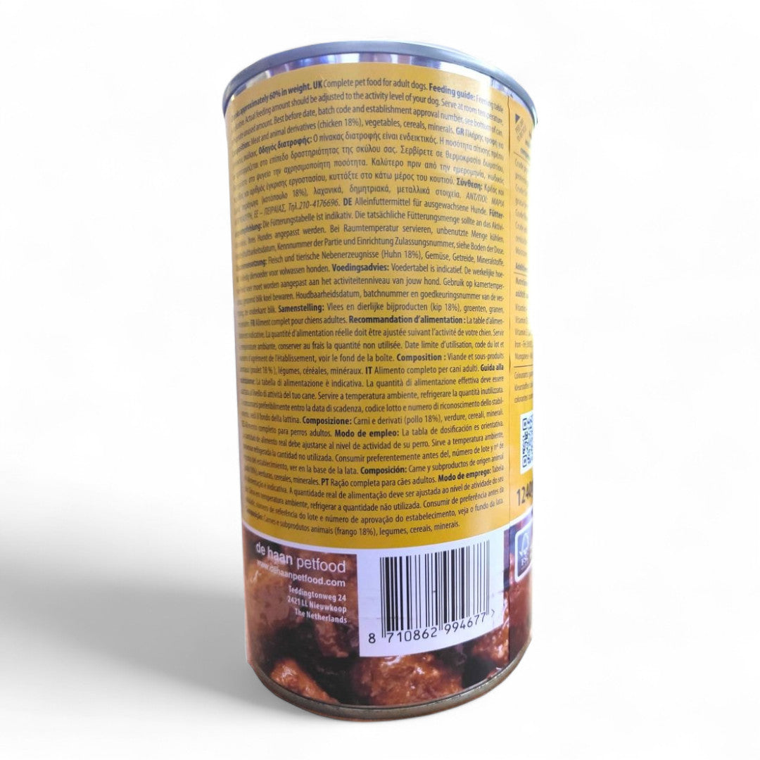Latas Rokus de Pollo para Perros