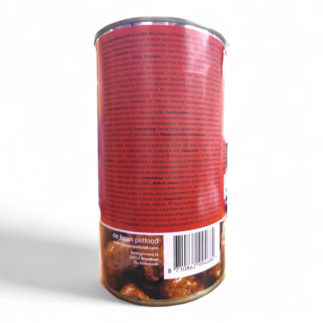 Latas Rokus de Ternera para Perros