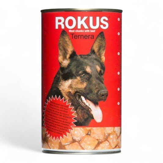 Latas Rokus de Ternera para Perros