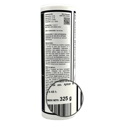 Letal Plus Pwd Talquera 325 Gr.