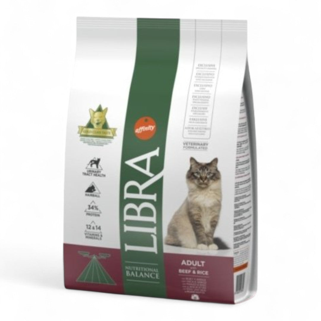 Libra Cat Adult Buey (1,5 kg, 3 kg)