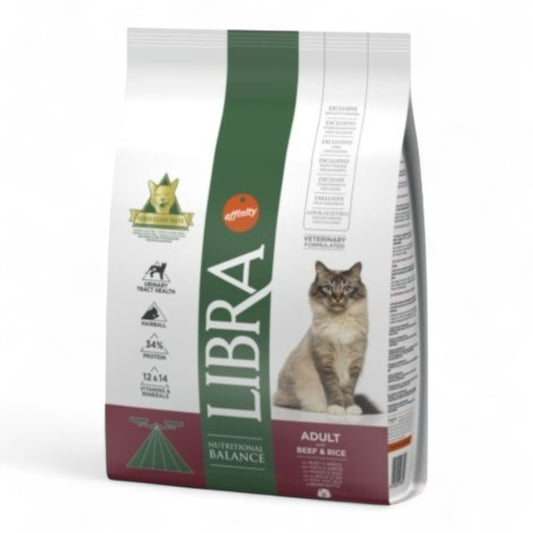 Libra Cat Adult Buey (1,5 kg, 3 kg)