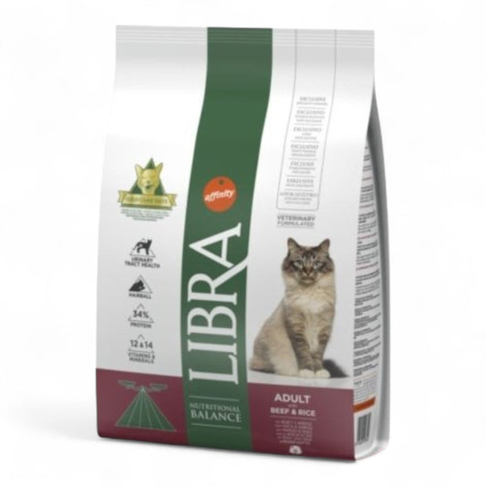 Libra Cat Adult Buey (1,5 kg, 3 kg)