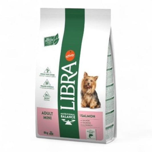 Libra Dog Mini Salmon (3 kg, 8 kg)