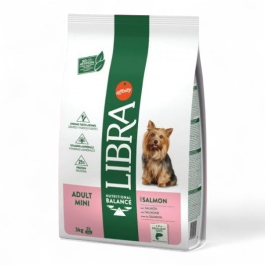 Libra Dog Mini Salmon (3 kg, 8 kg)