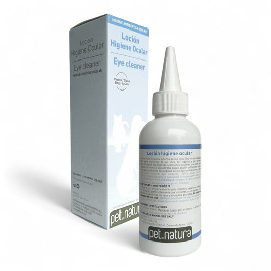 Locion Higiene Ocular 125 Ml.petnatura