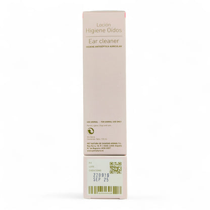 Locion Higiene Oidos 125 Ml.petnatura
