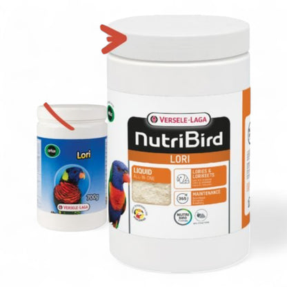 Versele Laga Orlux Lori 700 g, 3 kg Alimento para Loris y Loritos de la Higuera