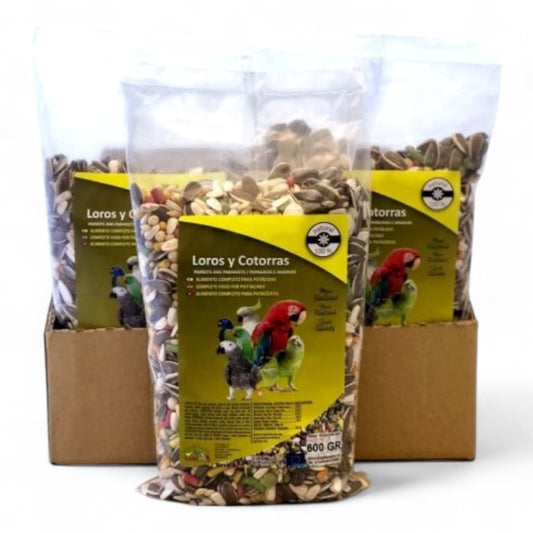 Alimento para Loros y Cotorras Faunamix