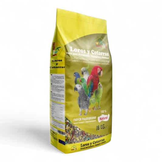 Alimento para Loros y Cotorras Faunamix