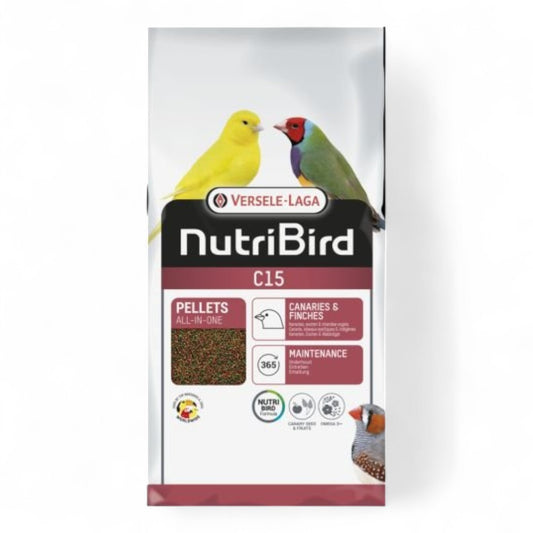 NutriBird C15 Versele-Laga para Pájaros