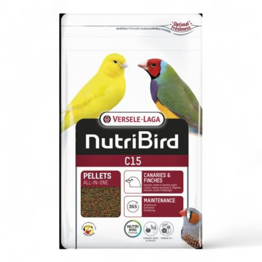 NutriBird C15 Versele-Laga para Pájaros