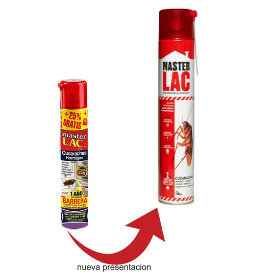 Masterlac Aerosol 600+150ml