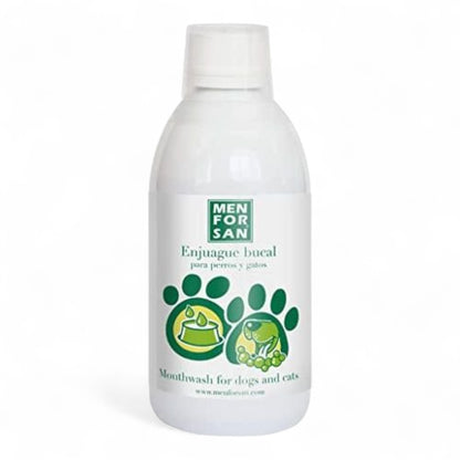 Menforsan Enjuague Bucal Antisarro 500ml. Perros y Gatos