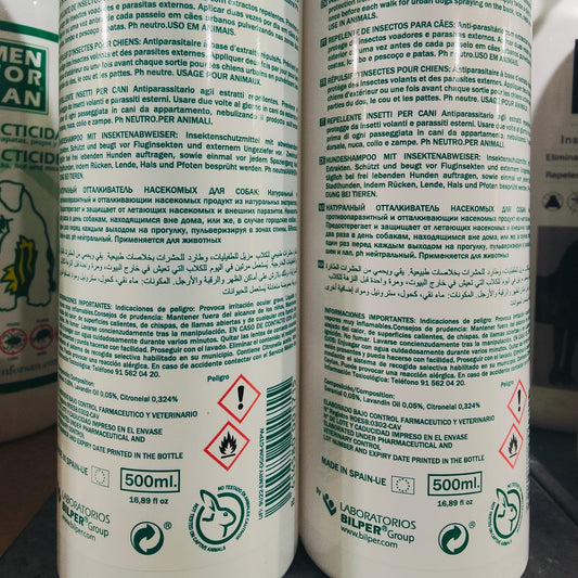 Menforsan Repelente Natural con Citronela 500 Ml.