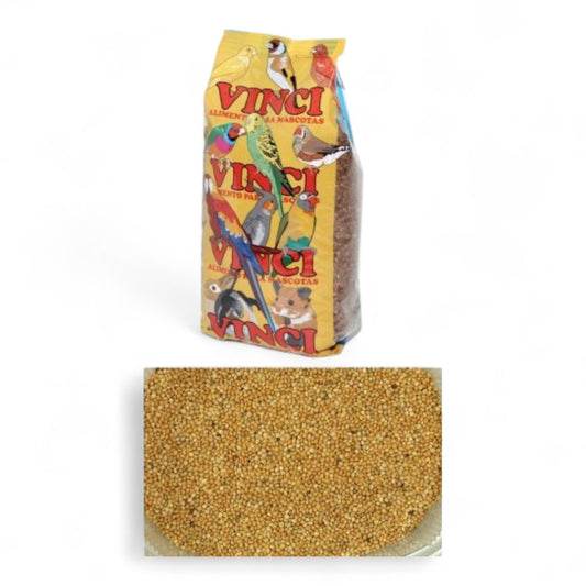 Mijo Amarillo Vinci para Pájaros