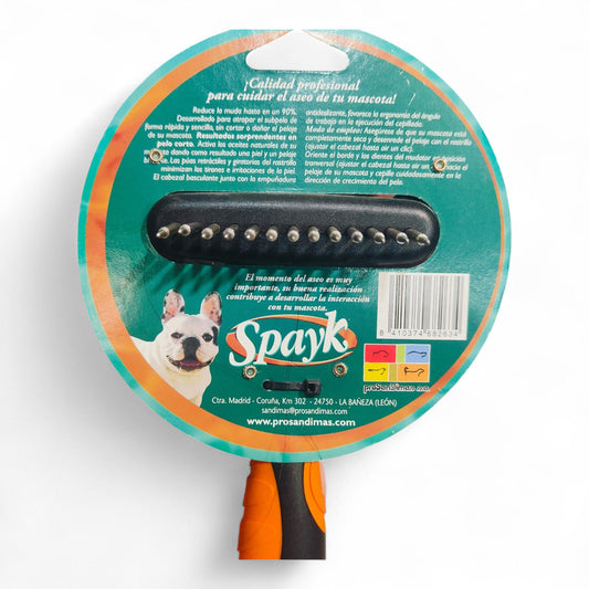 Spayk Mudator Combi 13/58 Pelo Largo y 13/63 Pelo Corto para Perros, Gatos y Conejos
