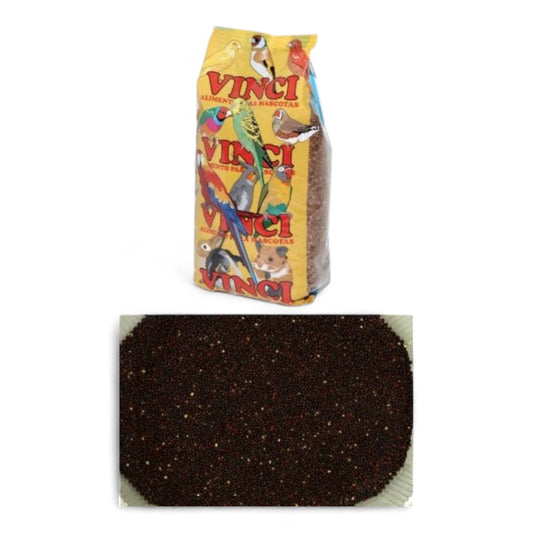 Nabina Roja Extra Vinci para Pájaros