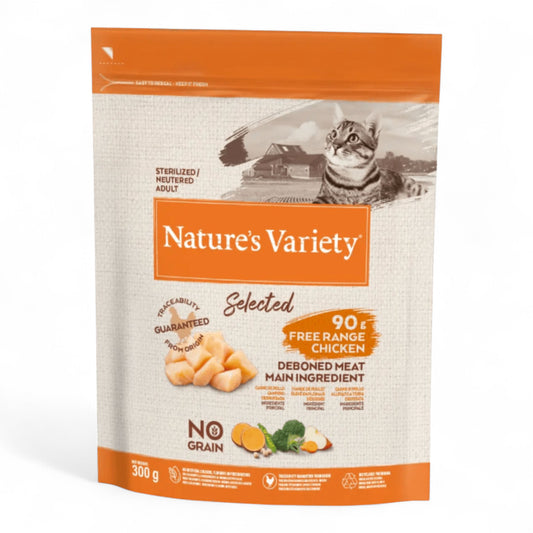 Nature’s Variety Cat Healthy Grain Sterilized Pollo (3 kg)