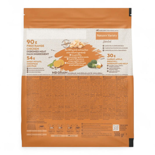 Nature’s Variety Cat No Grain Sterilized Pollo (3 kg)