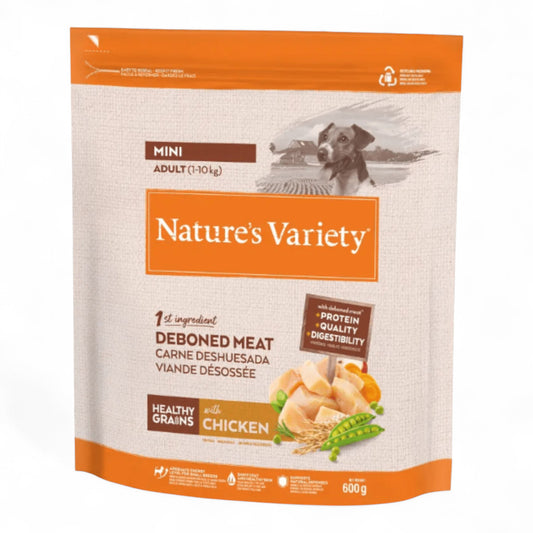 Nature’s Variety Healthy Grain Adult Mini Pollo (600 g)