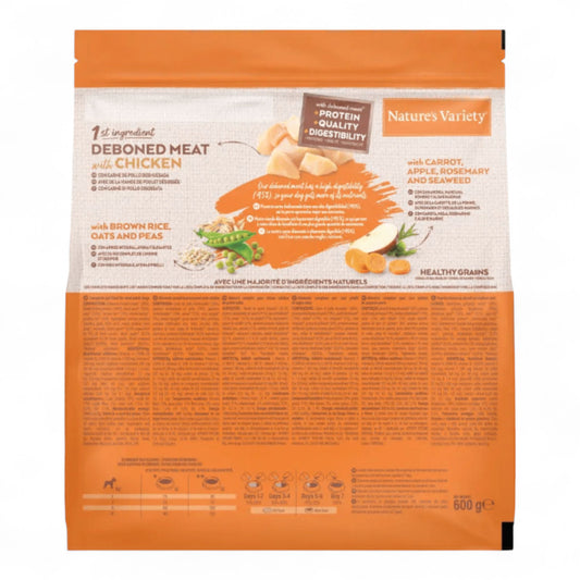 Nature’s Variety Healthy Grain Adult Mini Pollo (600 g)