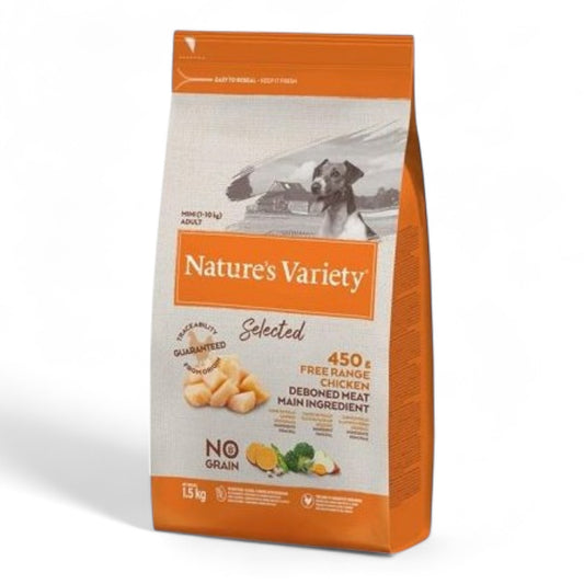 Nature’s Variety Cat Healthy Grains Sterilized Salmon (1.25 kg, 3 kg, 7 kg)