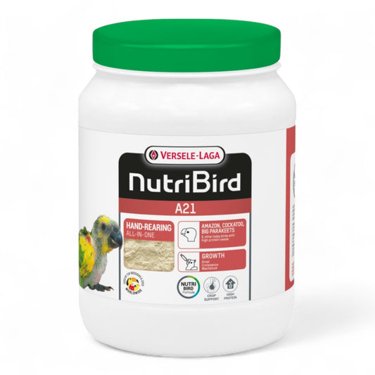 NutriBird A21 Versele-Laga para Cría a Mano de Pájaros