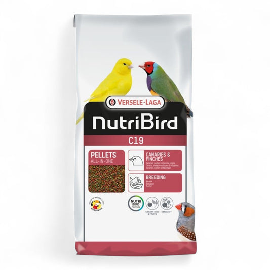 NutriBird C19 Iniciación 3 kg para Canarios y Exóticos