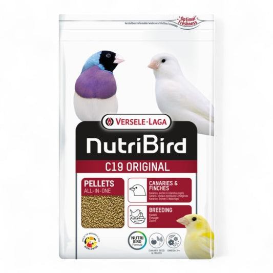 NutriBird C19 Colores Versele-Laga 10 kg