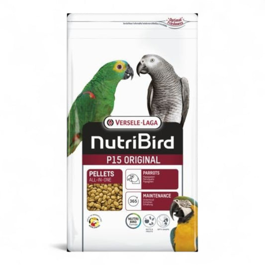 Nutribird P15 Tropical 1 Kg. 3 Kg y 10 Kg - Versele-laga