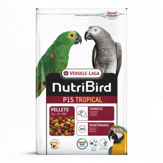 Nutribird P15 Tropical 3 Kg.