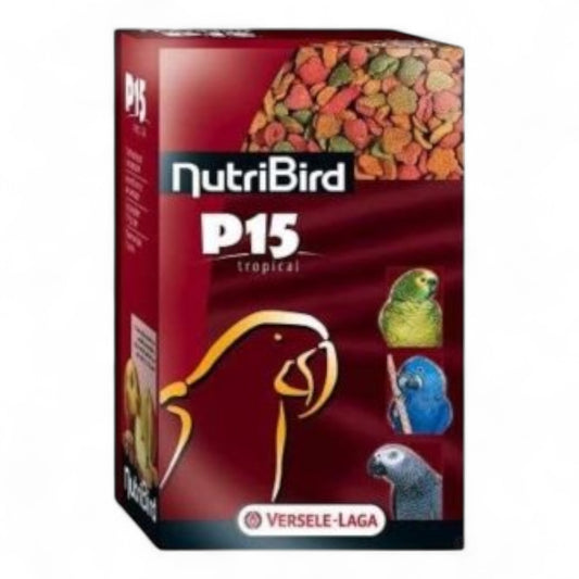Nutribird P15 Tropical 3 Kg.